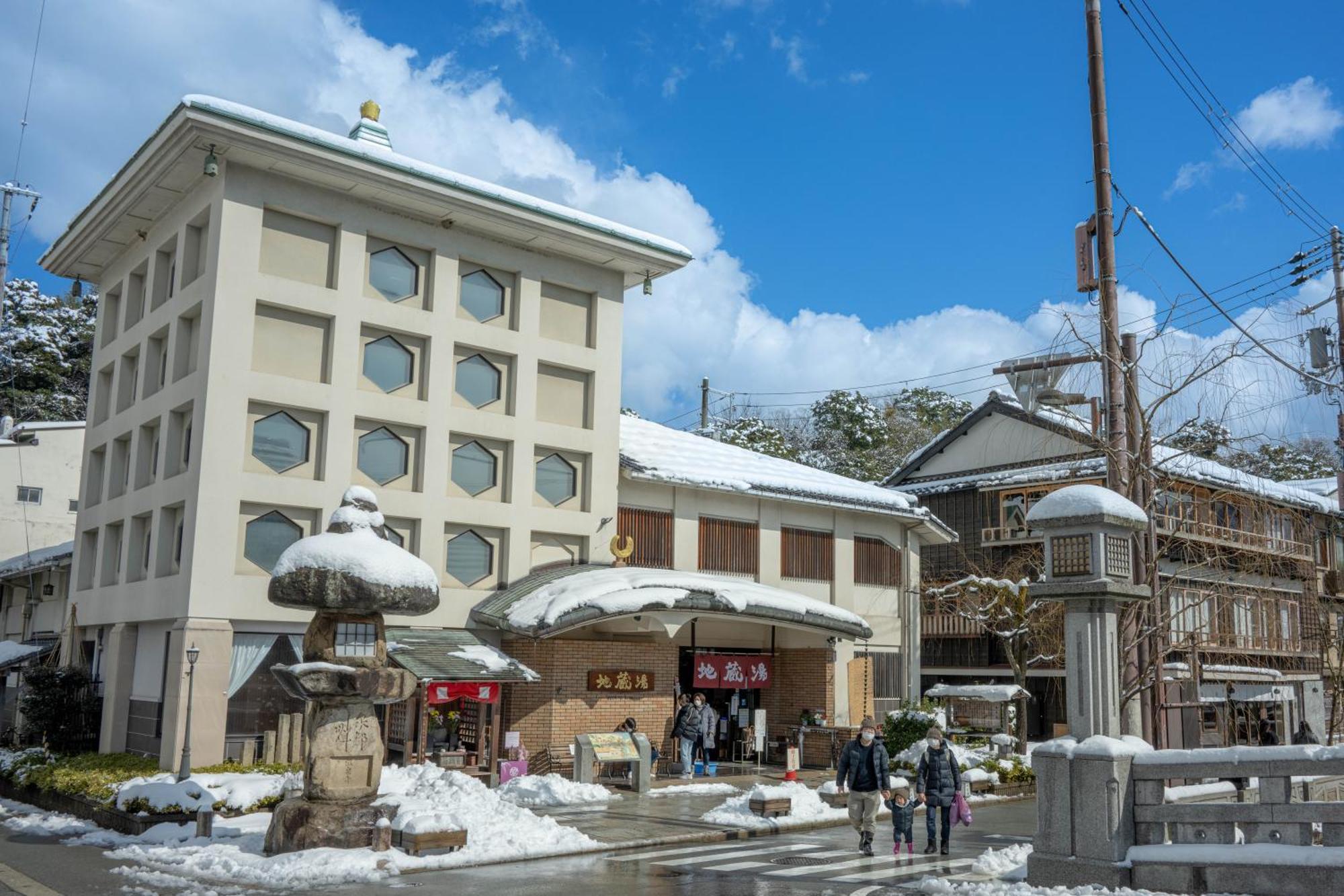 Mikuniya Hotel Toyooka  Exterior foto